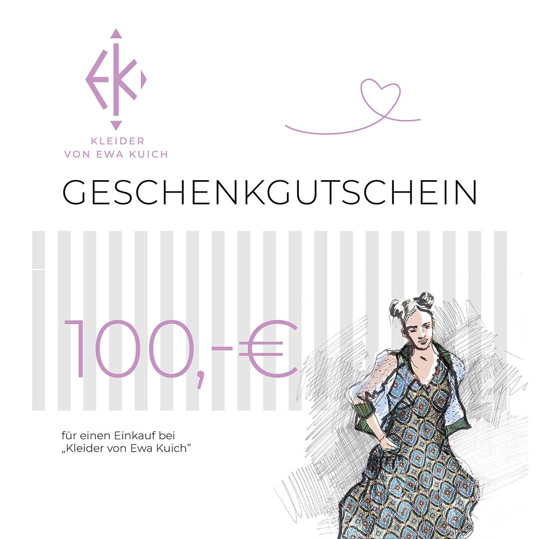 Gutschein 100 Kleider von Ewa Kuich